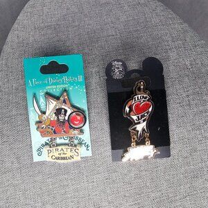 WDW A Piece of Disney History III Pirates of the Caribbean 2008 Pin LE 3500 je22